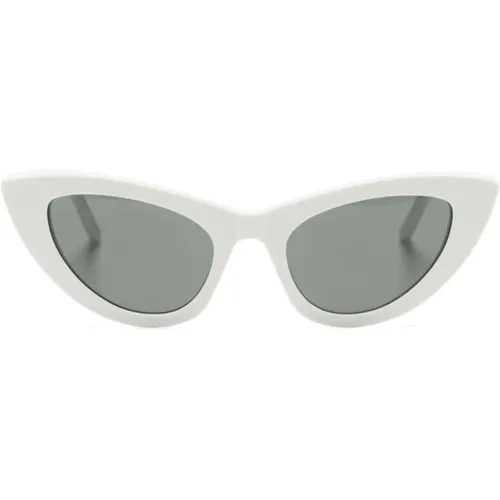 SL 213 Lily 017 Sunglasses,SL 213 Lily 016 Sunglasses - Saint Laurent - Modalova
