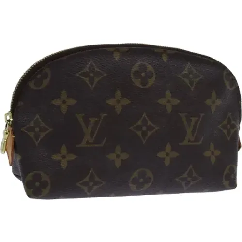 Pre-owned Leder Handtaschen , Damen, Größe: ONE Size - Louis Vuitton Vintage - Modalova