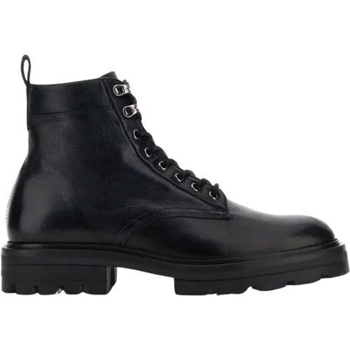 Combat Boots , male, Sizes: 9 UK, 6 UK, 8 1/2 UK, 7 1/2 UK, 8 UK, 7 UK, 6 1/2 UK, 9 1/2 UK - Hogan - Modalova