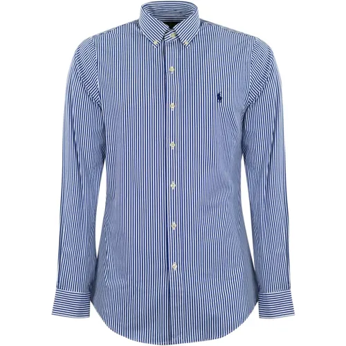 Striped Cotton Shirt , male, Sizes: S, 2XL - Ralph Lauren - Modalova