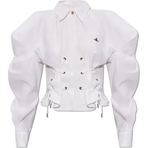 Shirt mit dekorativer Schnürung - Vivienne Westwood - Modalova