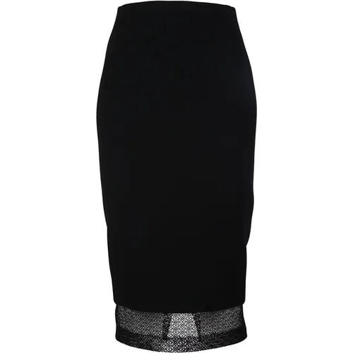 Elevate Your Style with this Refined Gonna Skirt , female, Sizes: S - Victoria Beckham - Modalova