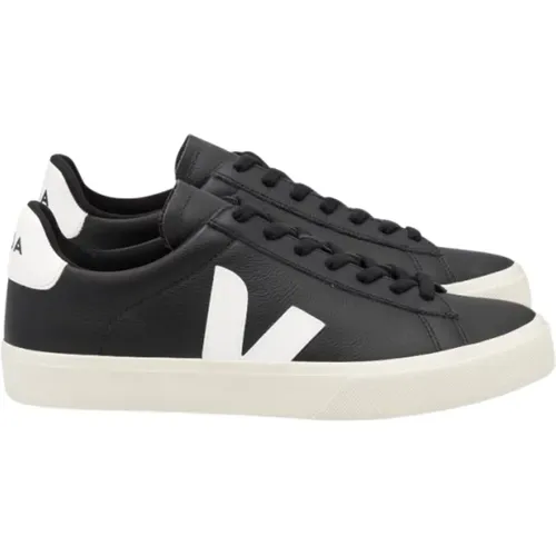 Innovative Chromfreie Ledersneakers , Damen, Größe: 38 EU - Veja - Modalova