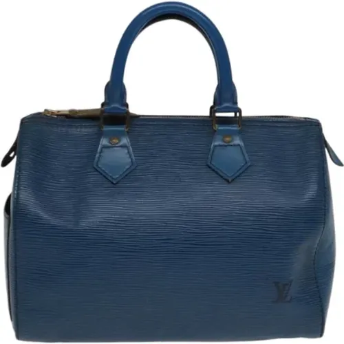 Pre-owned Leather louis-vuitton-bags , female, Sizes: ONE SIZE - Louis Vuitton Vintage - Modalova