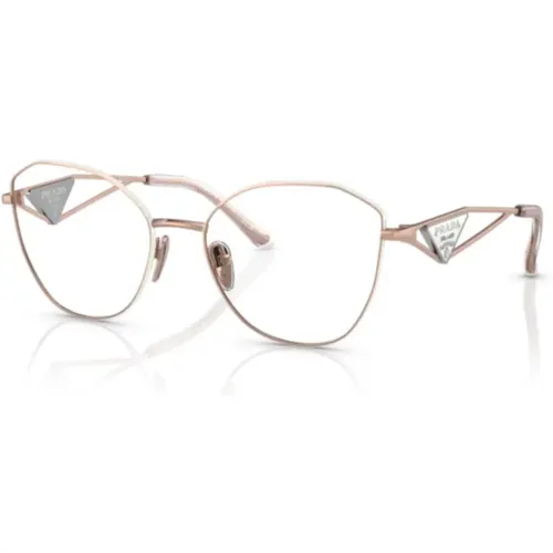 Zv Vista Stylish Model , unisex, Größe: 55 MM - Prada - Modalova