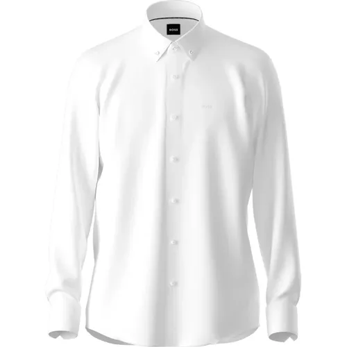 Shirt , male, Sizes: S, XL, 2XL, 5XL, 4XL, 3XL - Hugo Boss - Modalova