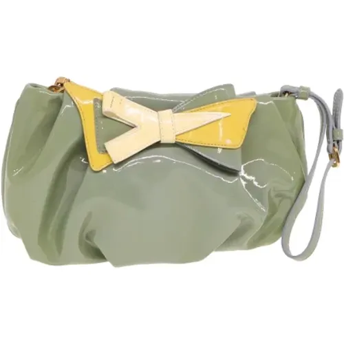 Pre-owned Canvas pouches , female, Sizes: ONE SIZE - Prada Vintage - Modalova