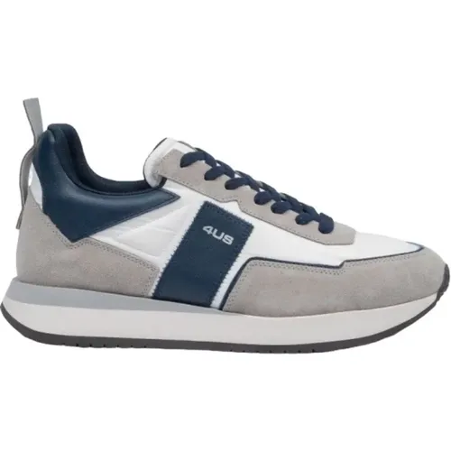 US Sean Running Shoe in and Blue , male, Sizes: 6 UK - Paciotti - Modalova