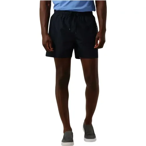 Herren Badehose Kordelzug Marineblau , Herren, Größe: S - Tommy Hilfiger - Modalova