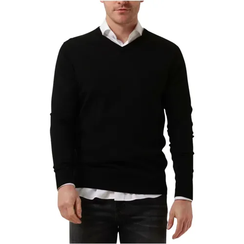 Herren V-Ausschnitt Pullover , Herren, Größe: XL - Profuomo - Modalova