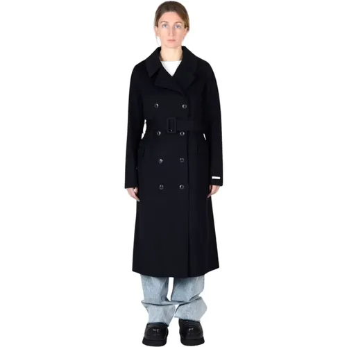 Wool Blend Coat , female, Sizes: L - Paltò - Modalova