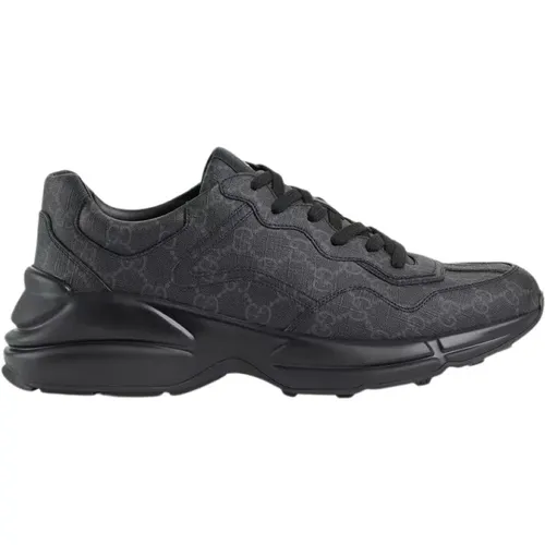 Rhyton Sneakers , male, Sizes: 10 UK, 11 UK - Gucci - Modalova