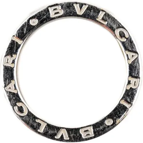 Pre-owned Metal rings , female, Sizes: ONE SIZE - Bvlgari Vintage - Modalova