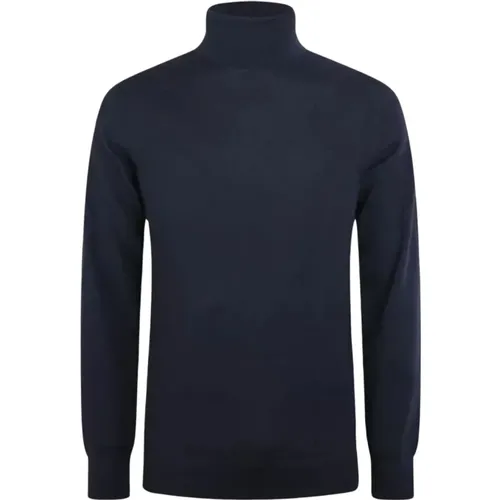 Merino Rollkragenpullover , Herren, Größe: M - Calvin Klein - Modalova