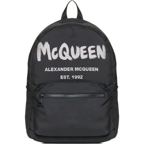 Schwarze Taschen für stilvolle Anlässe - alexander mcqueen - Modalova