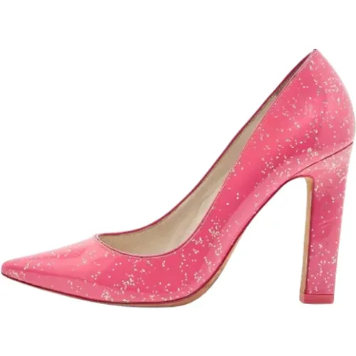 Pre-owned Leather heels , female, Sizes: 6 1/2 UK - Sophia Webster Pre-owned - Modalova
