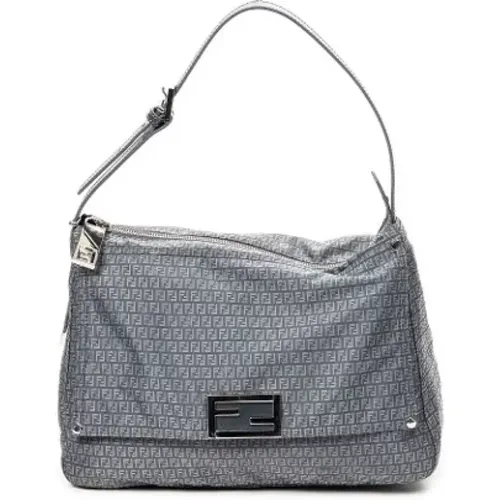 Pre-owned Canvas shoulder-bags , female, Sizes: ONE SIZE - Fendi Vintage - Modalova