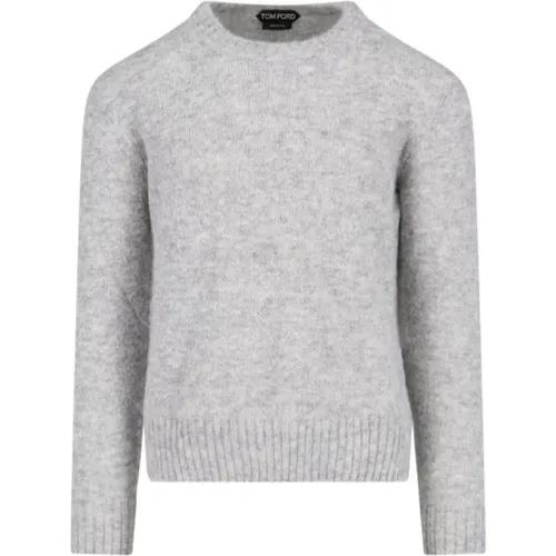 Graue Pullover Kollektion Tom Ford - Tom Ford - Modalova