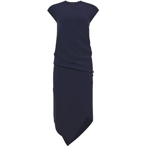 Spiral Maxi Dress in Viscose , female, Sizes: 2XS, XS - Proenza Schouler - Modalova