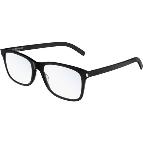 Schlanke Western Fit Brillen , Damen, Größe: 54 MM - Saint Laurent - Modalova