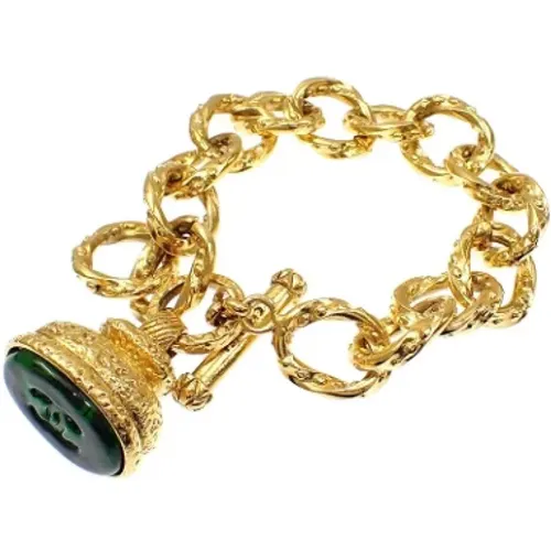Pre-owned Yellow Gold bracelets , female, Sizes: ONE SIZE - Chanel Vintage - Modalova