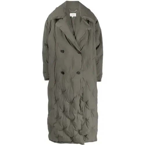 Coat by , female, Sizes: S - Maison Margiela - Modalova