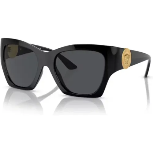 Bold Cat-Eye ;0Ve4452; Sunglasses / , unisex, Sizes: L - Versace - Modalova