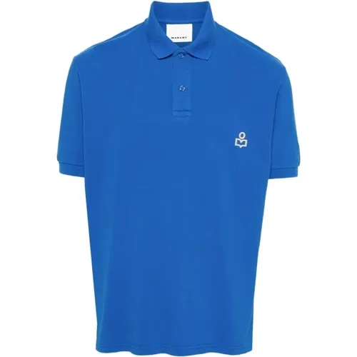 Blaue T-Shirts Polos für Männer , Herren, Größe: M - Isabel marant - Modalova