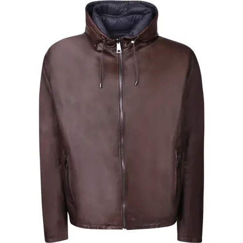 Mens Clothing Jacket Aw23 , male, Sizes: 2XL, XL, L - Dell'oglio - Modalova