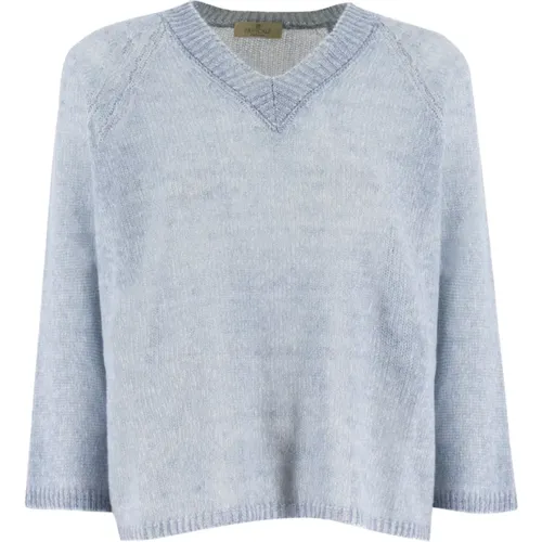Sweater , female, Sizes: S, XS - Panicale - Modalova