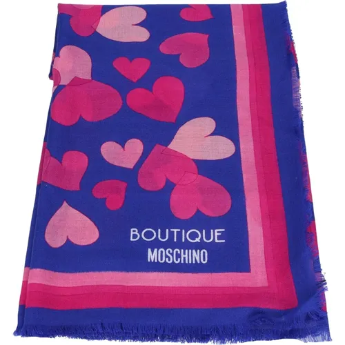 Schals Blau Moschino - Moschino - Modalova