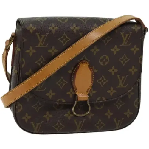 Pre-owned Leder Handtaschen , Damen, Größe: ONE Size - Louis Vuitton Vintage - Modalova