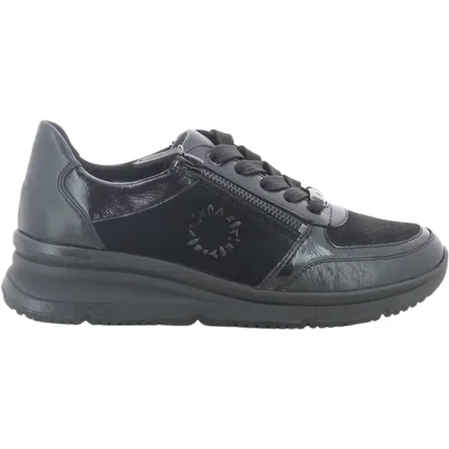 Schwarze Damenschuhe 38402 , Damen, Größe: 37 1/2 EU - Ara - Modalova