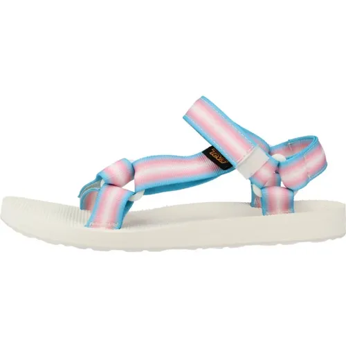 Bequeme flache Sandalen für Frauen , Damen, Größe: 39 EU - Teva - Modalova