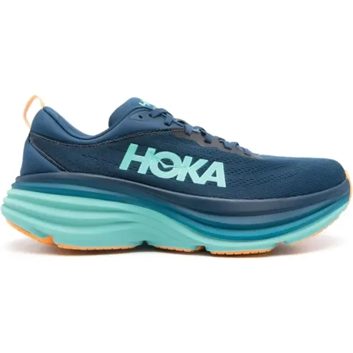 Sneakers in Multicolor mit gestrickten Einsätzen , Herren, Größe: 41 1/2 EU - Hoka One One - Modalova