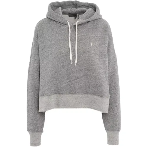 Hoodie mit Logo-Stickerei , Damen, Größe: L - Polo Ralph Lauren - Modalova