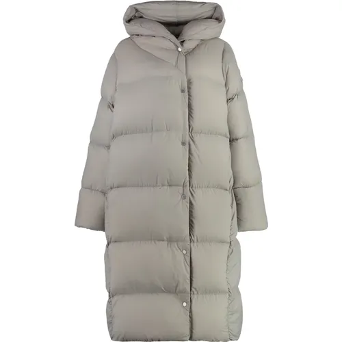 Long Hooded Down Jacket, Water-Resistant, Windproof , female, Sizes: XS - Canada Goose - Modalova