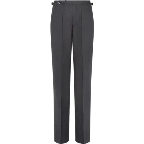 Stilvolle Chinos-Hose aus reiner Wolle,Stylische Chinos-Hose aus Schurwolle - Boglioli - Modalova