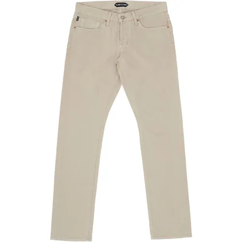 Five Pocket Jeans , male, Sizes: W29, W28 - Tom Ford - Modalova