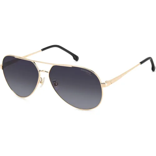 Gold Black/Grey Shaded Sunglasses,Sunglasses 3005/S,Gold/Burgundy Shaded Sunglasses - Carrera - Modalova