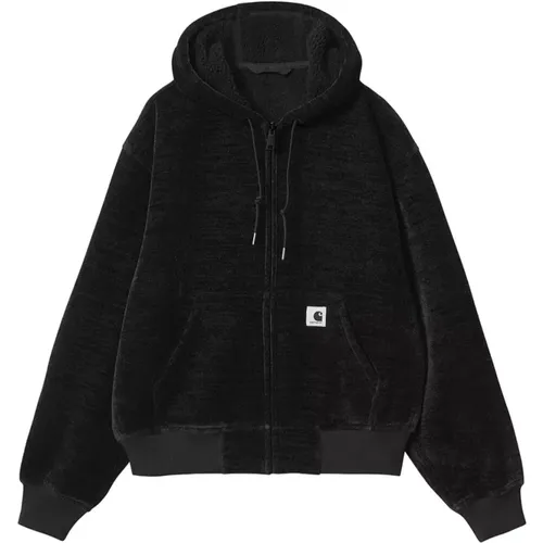 Wendbare Polyester Hoodie , Damen, Größe: M - Carhartt WIP - Modalova