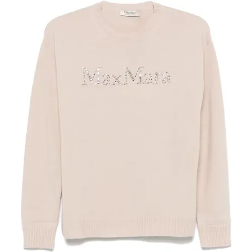 Beiger Pullover für Frauen Aw24 , Damen, Größe: XS - Max Mara - Modalova