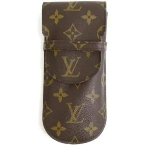 Pre-owned Canvas home-office , female, Sizes: ONE SIZE - Louis Vuitton Vintage - Modalova