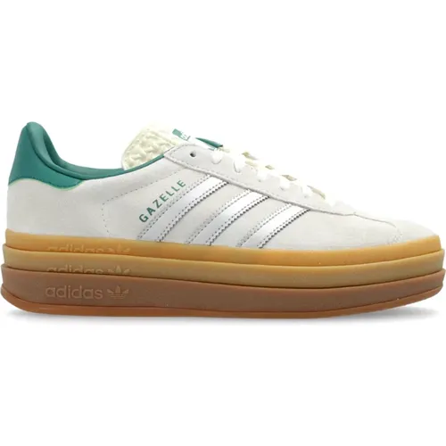 Plateau-Sportschuhe Gazelle Bold W , Damen, Größe: 38 1/2 EU - adidas Originals - Modalova