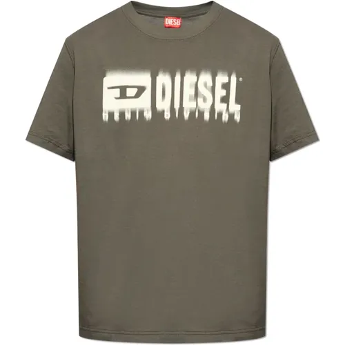T-shirt `T-Adjust-Q7` , Herren, Größe: XS - Diesel - Modalova