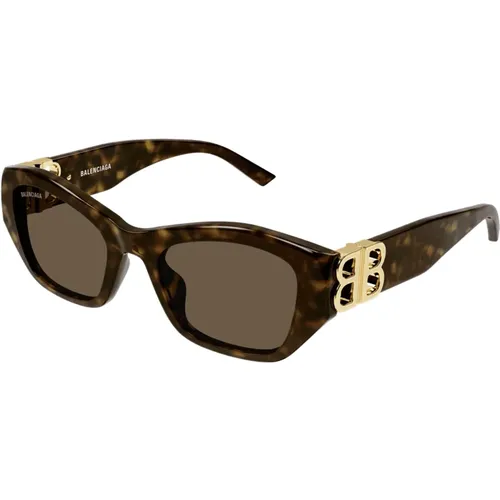 Cat Eye Sunglasses - Bold Style , unisex, Sizes: 53 MM - Balenciaga - Modalova