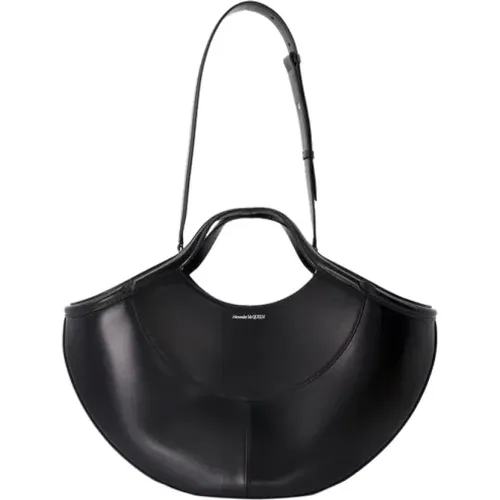 Leather handbags , female, Sizes: ONE SIZE - alexander mcqueen - Modalova