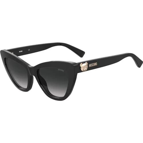 Stylische Sonnenbrille , Damen, Größe: 54 MM - Moschino - Modalova