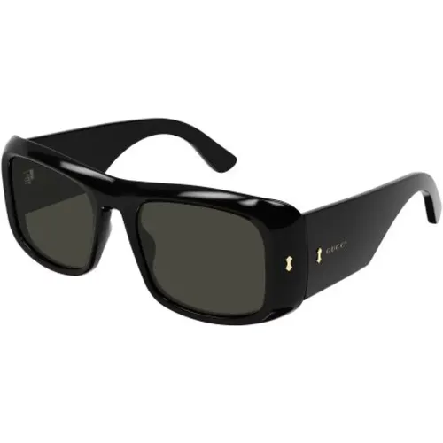 Sunglasses , male, Sizes: 56 MM - Gucci - Modalova