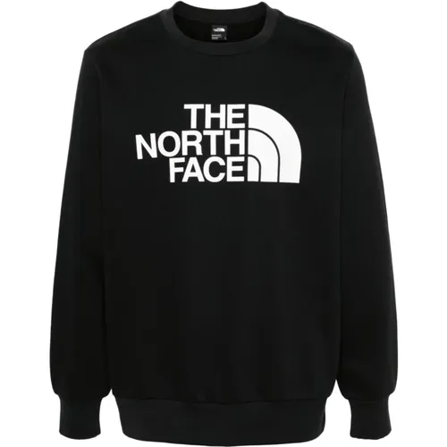 Logo Print Crew Neck Sweater , male, Sizes: 2XL - The North Face - Modalova